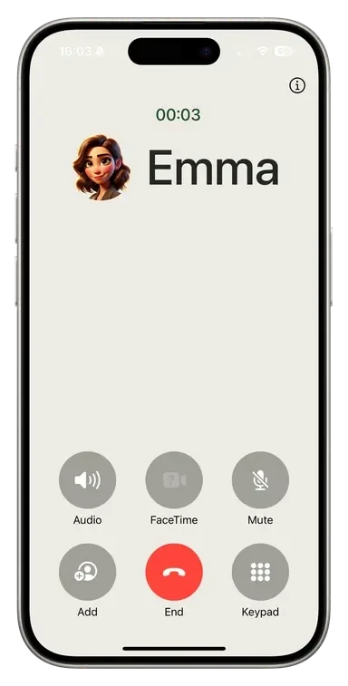 Herzlich Willkommen Emma