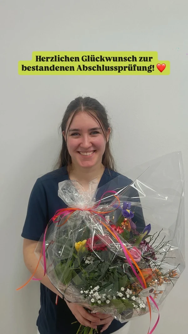 Prüfung bestanden!